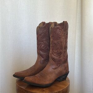 Ariat Brown Western Boots